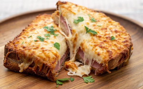 Recette croque-monsieur rapide gourmand