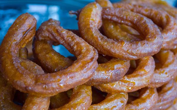 Halka tatlisi (dessert turc)