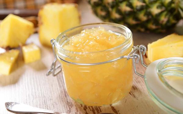 Confiture d’ananas