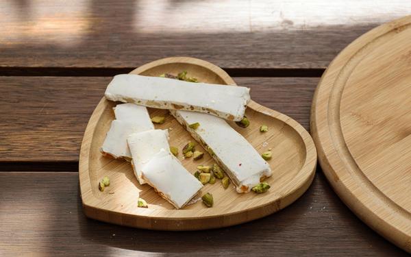 Turron (nougat) aux pistaches