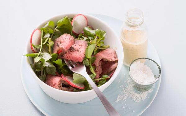 Salade de steak argentine