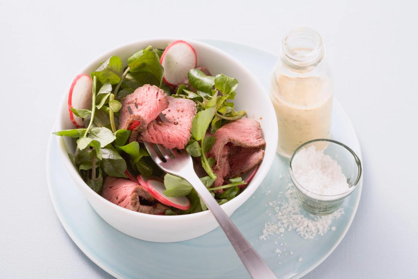 Salade de steak argentine