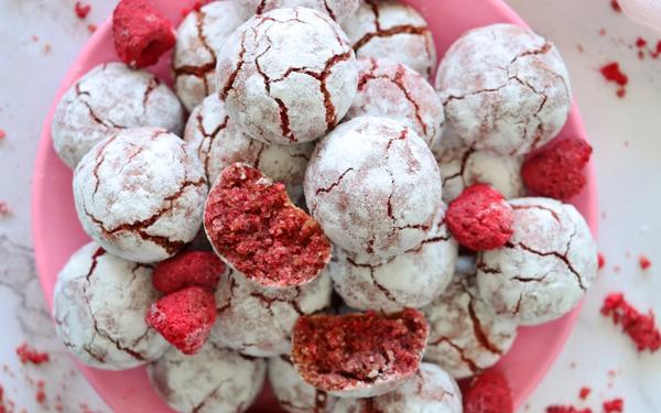 Biscuits à la framboise