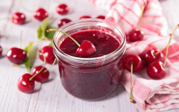 Confiture de cerises facile et rapide