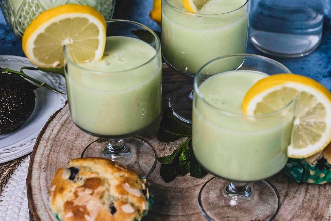 Recette de la citronade à l'avocat