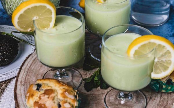 Recette de la citronade à l'avocat
