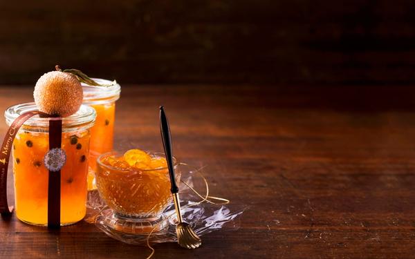 Marmelade de mandarines et kumquats aux saveurs de Noël