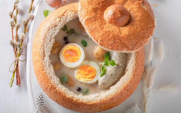 Żurek - soupe aigre polonaise