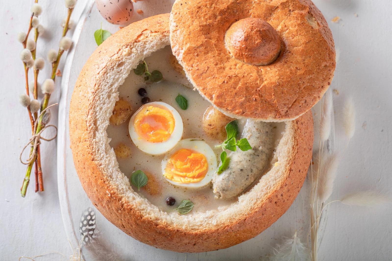 Żurek - soupe aigre polonaise