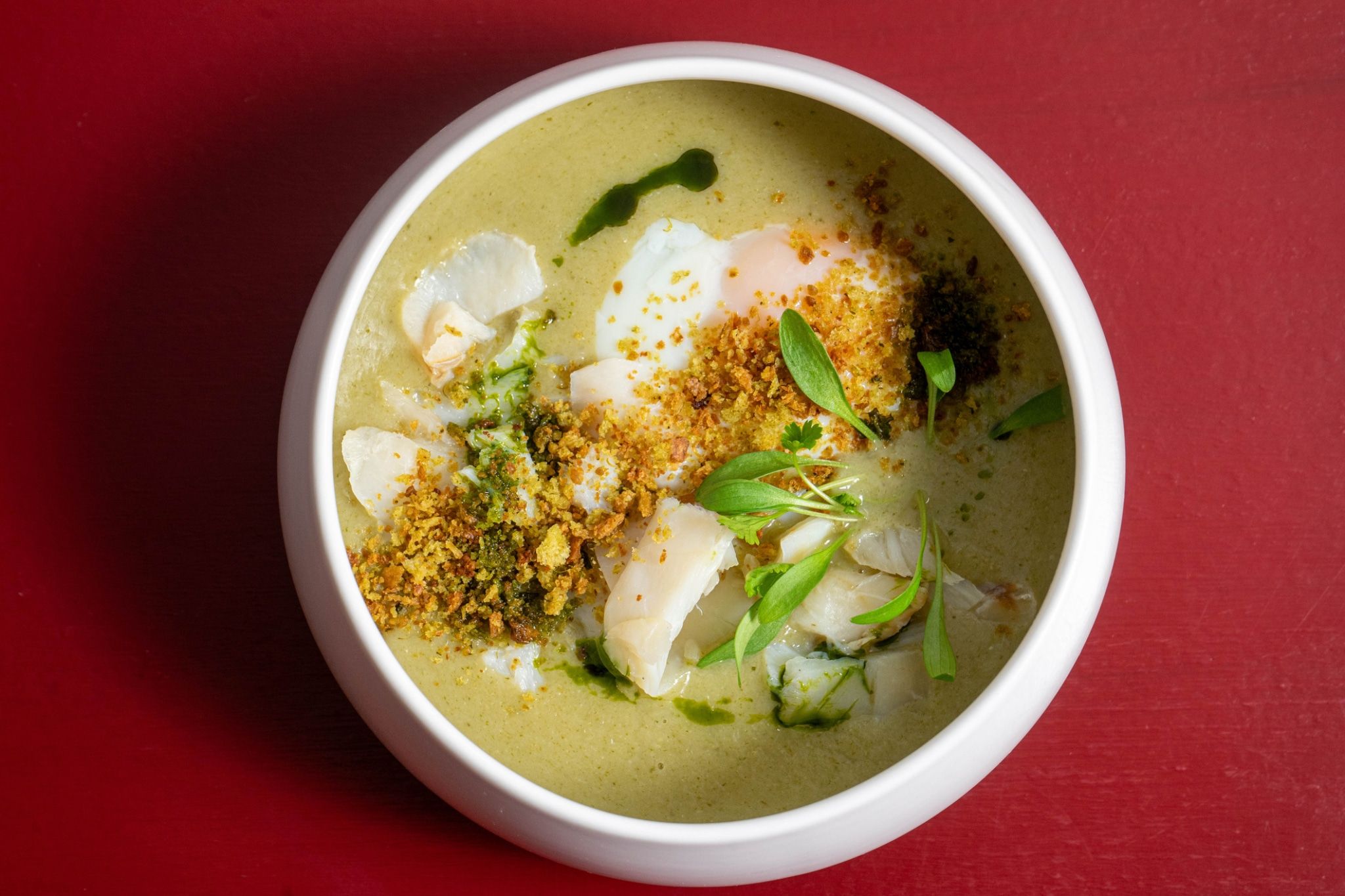 Açorda de Bacalhau - soupe de morue traditionnelle portugaise