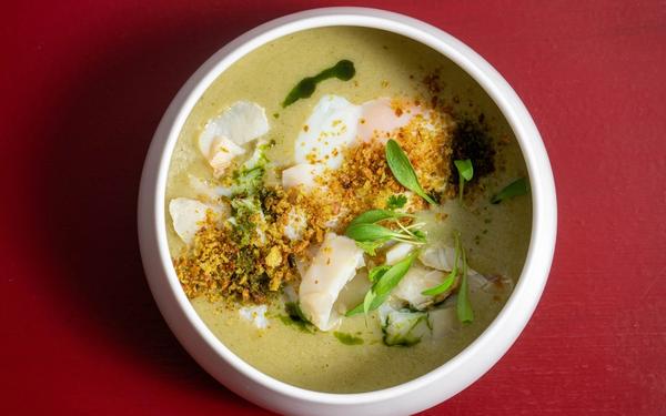 Açorda de Bacalhau - soupe de morue traditionnelle portugaise