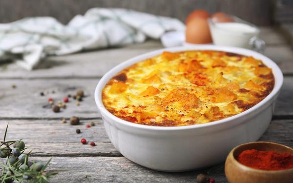 Recette clafoutis de citrouille