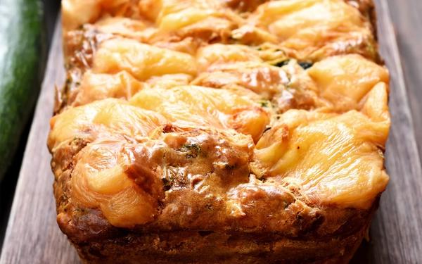 Recette pain de légumes aux courgettes carottes et fromage