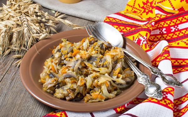 Ragoût aux champignons