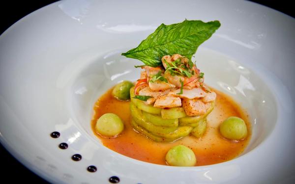 Recette cevice fruits de mer et concombre