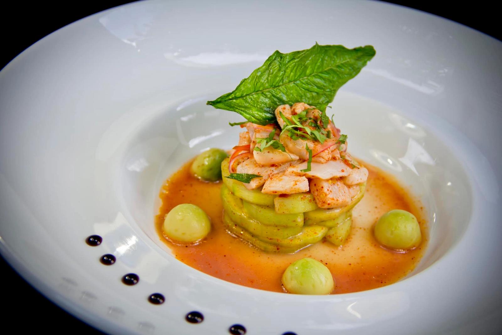 Recette cevice fruits de mer et concombre