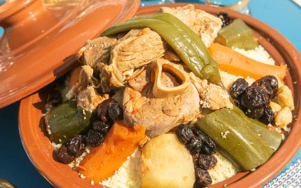 Couscous algérien