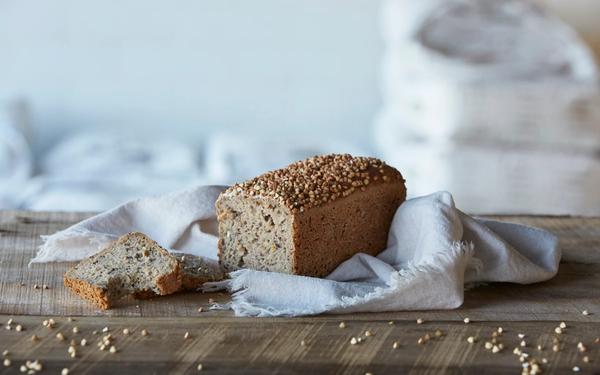 Pain au sarrasin (sans gluten)