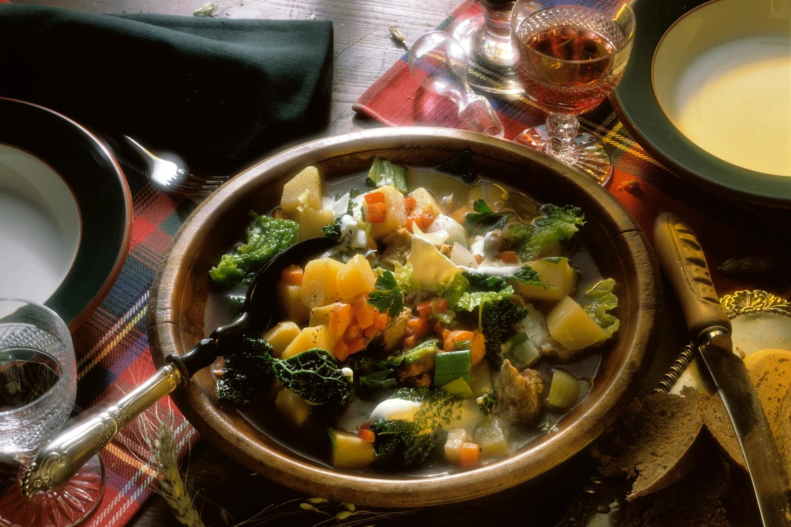 Ragoût de porc aux navets