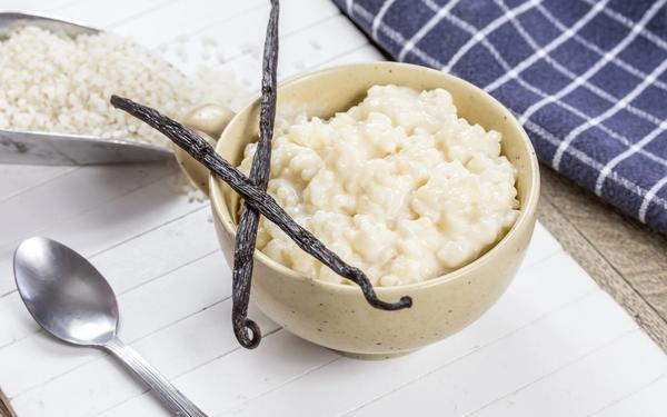 Recette riz au lait crémeux