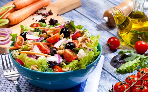 Salade fraîche d'été