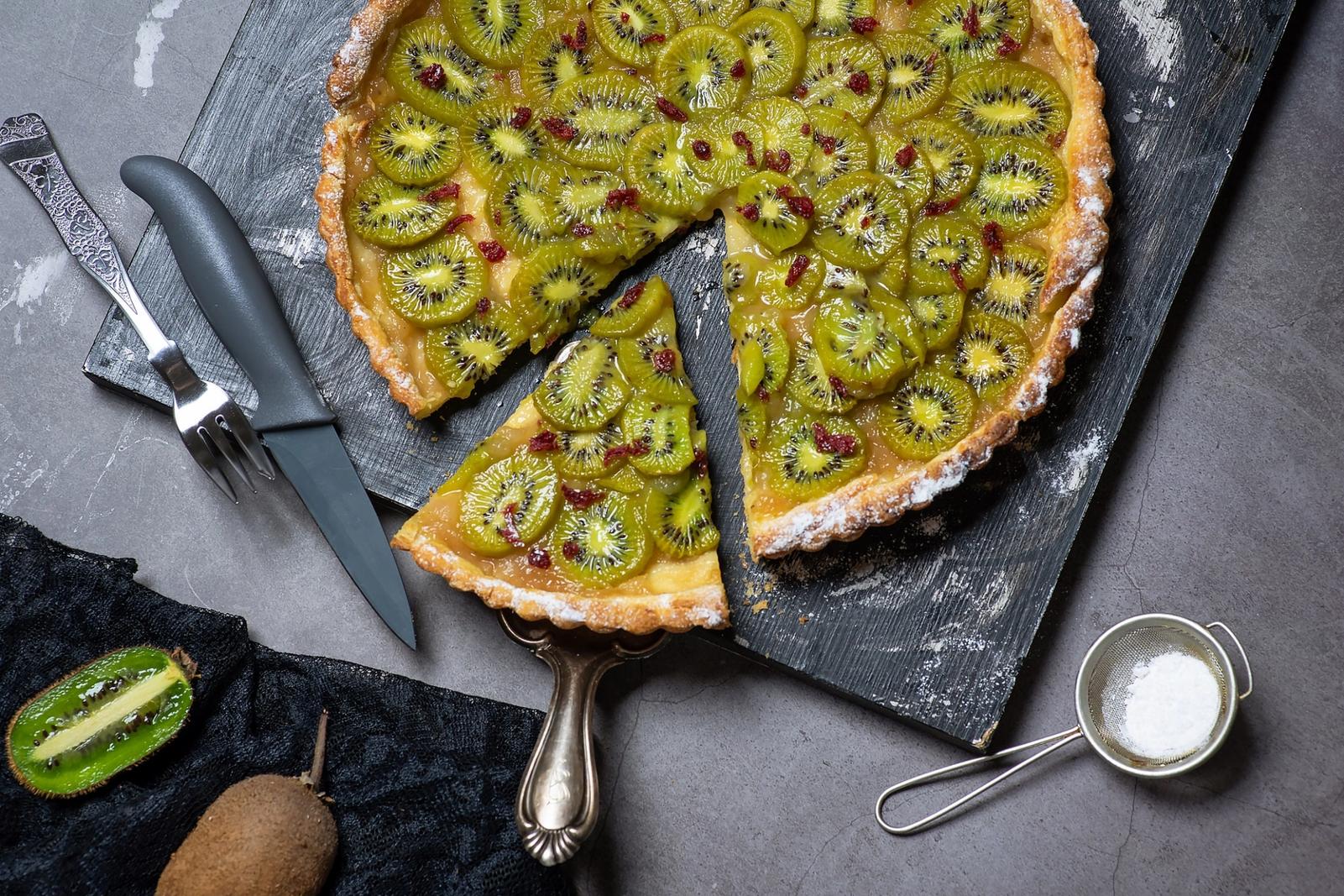 Recette tarte aux kiwis