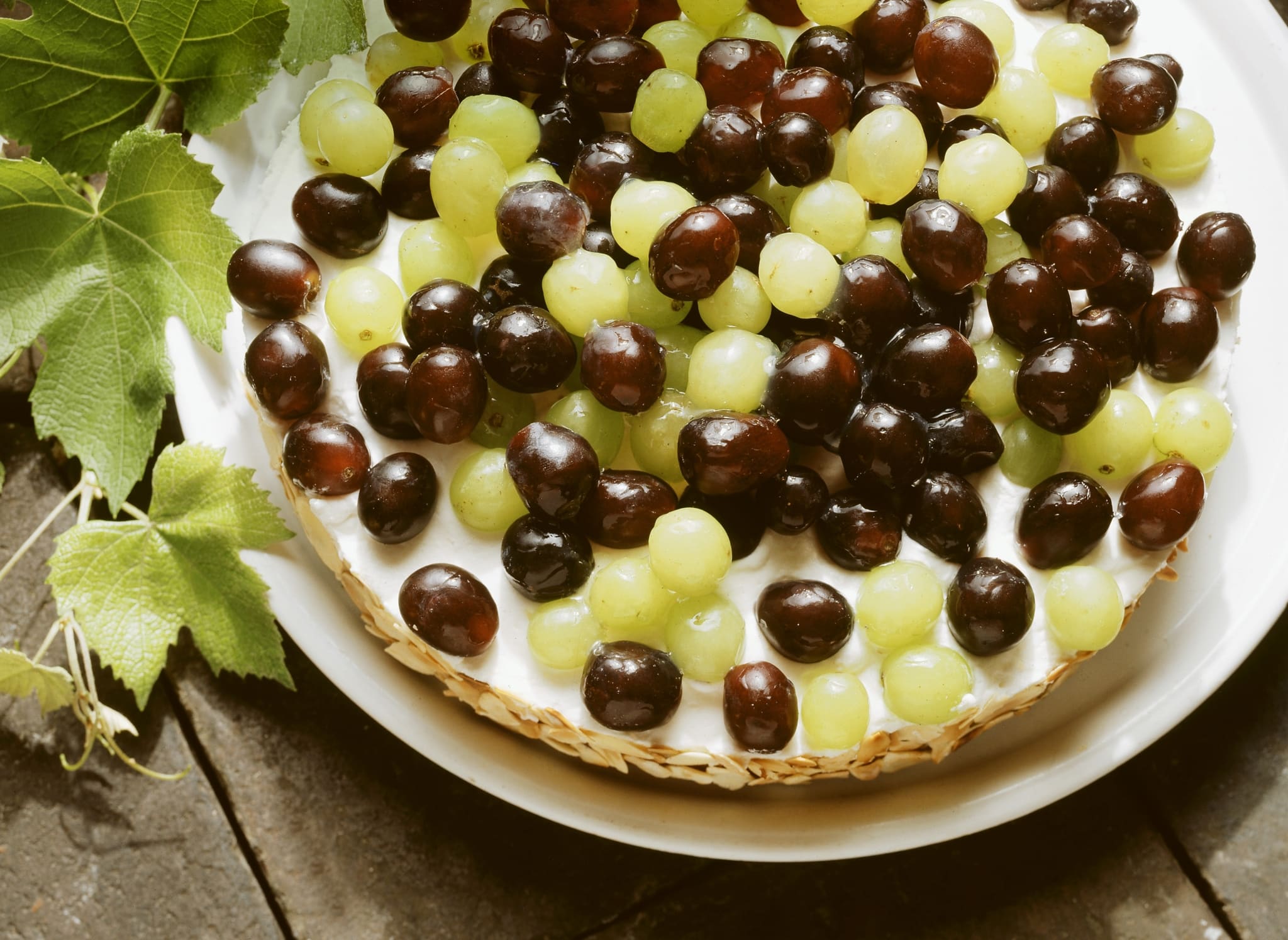 Tarte aux raisins