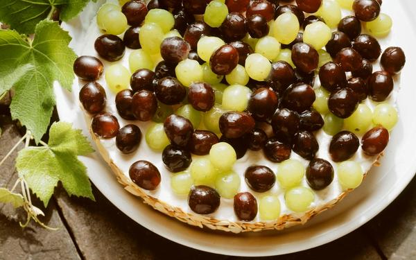 Tarte aux raisins