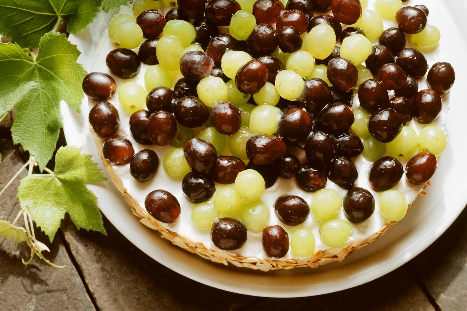 Tarte aux raisins