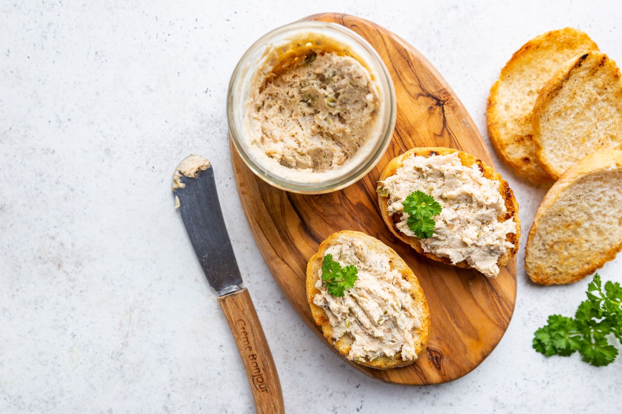 Recette paté de saumon