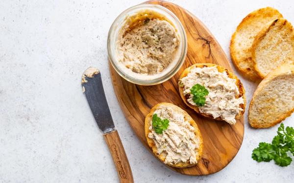 Recette paté de saumon