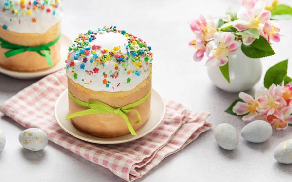 Kulich – gâteau de Pâques traditionnel russe
