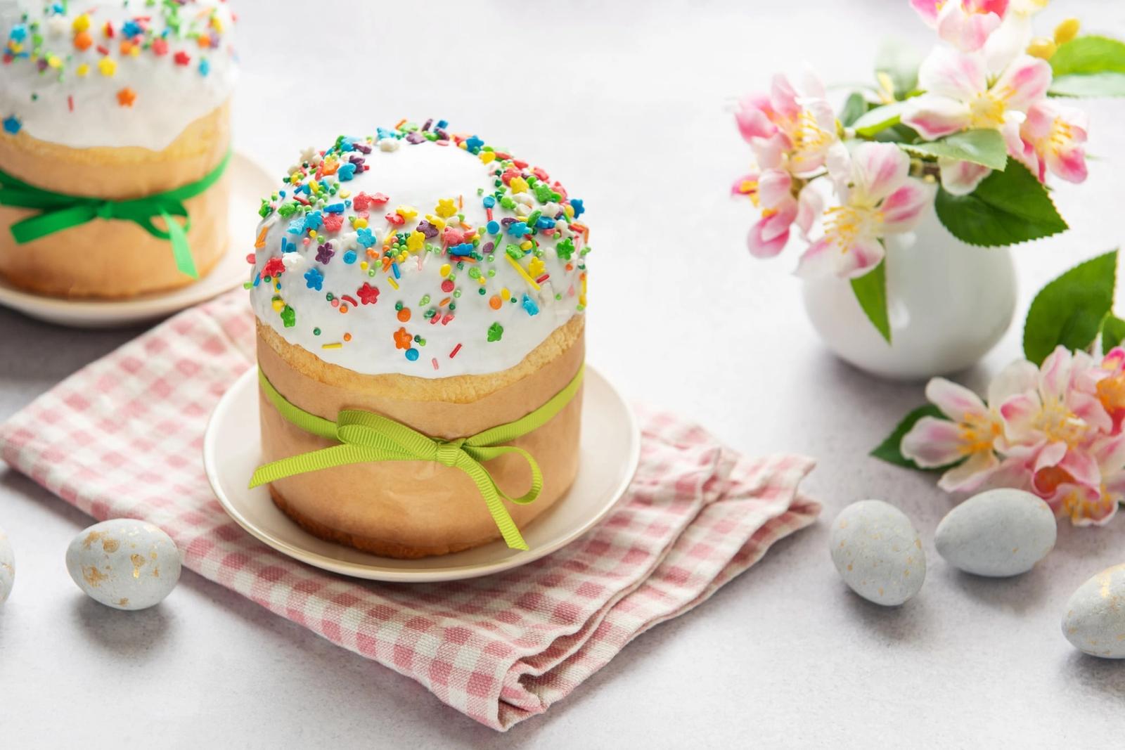 Kulich – gâteau de Pâques traditionnel russe