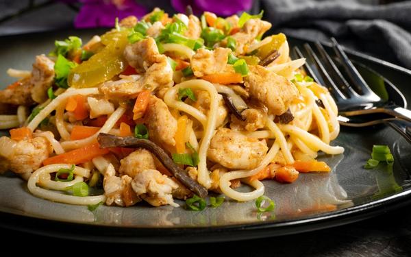 Recette pad thaï au poulet