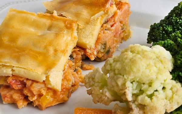 Empadao farci aux crevettes