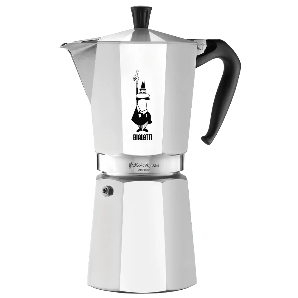 Test BIALETTI Cafetière italienne 18 tasses – Moka Express
