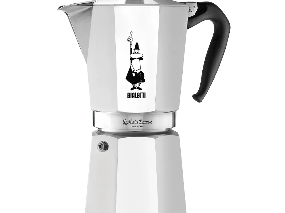 Test BIALETTI Cafetière italienne 18 tasses – Moka Express