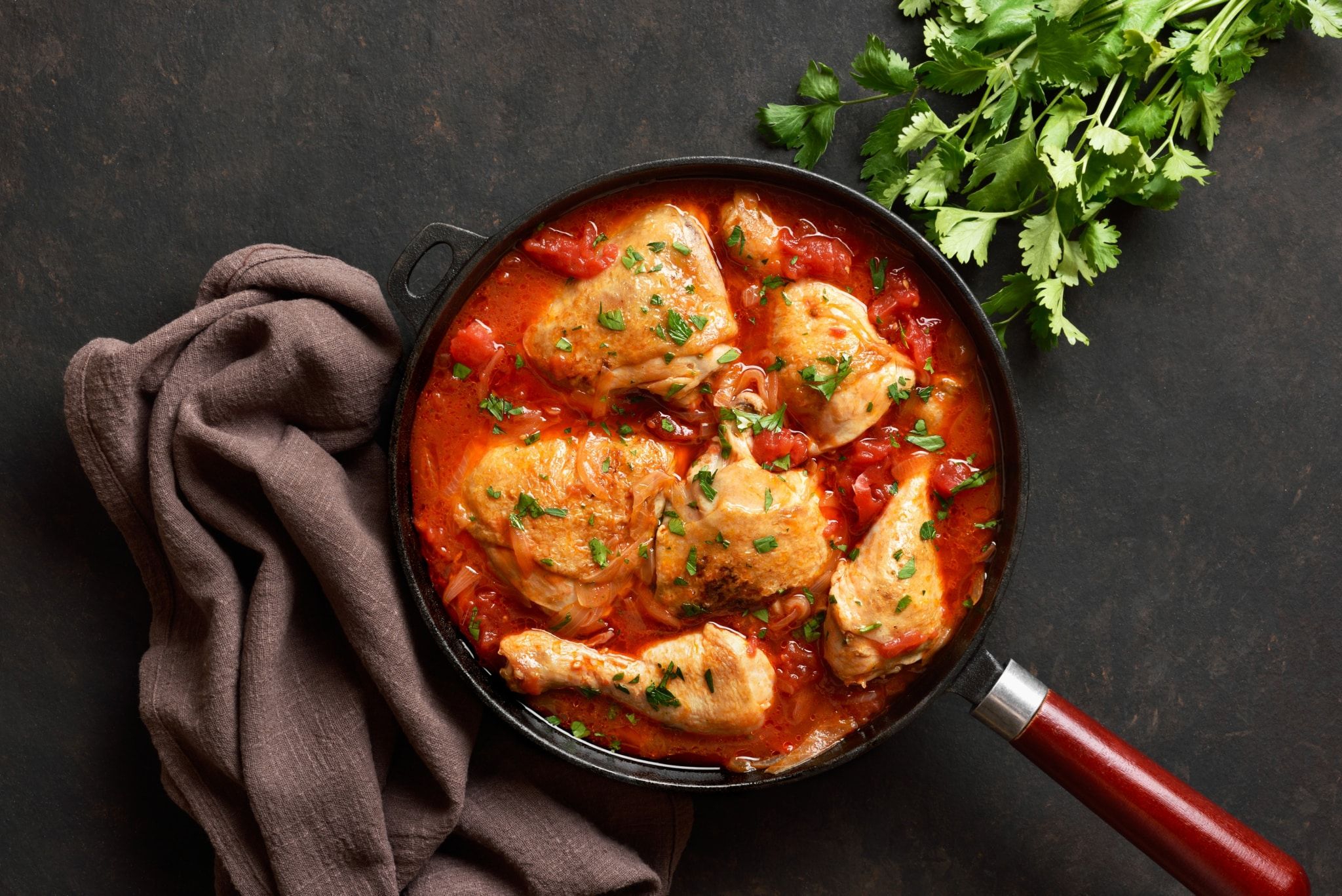 Recette du poulet sauce diable