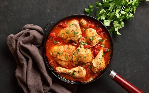 Recette du poulet sauce diable