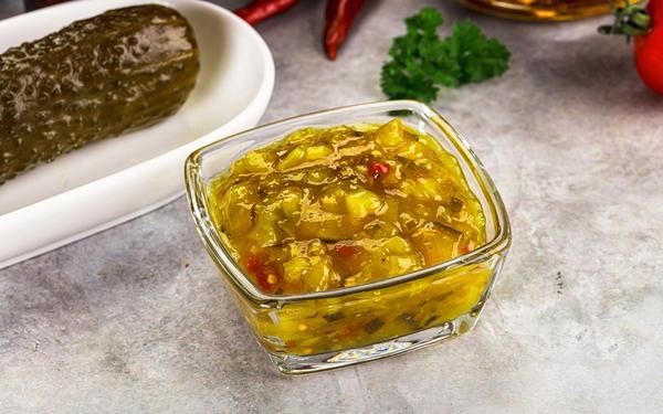 Relish de cornichon