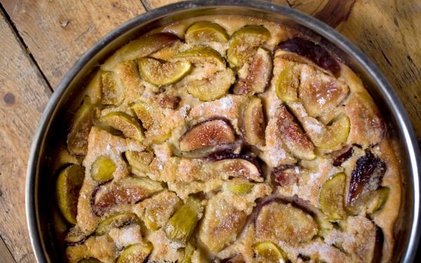 Clafoutis de figues
