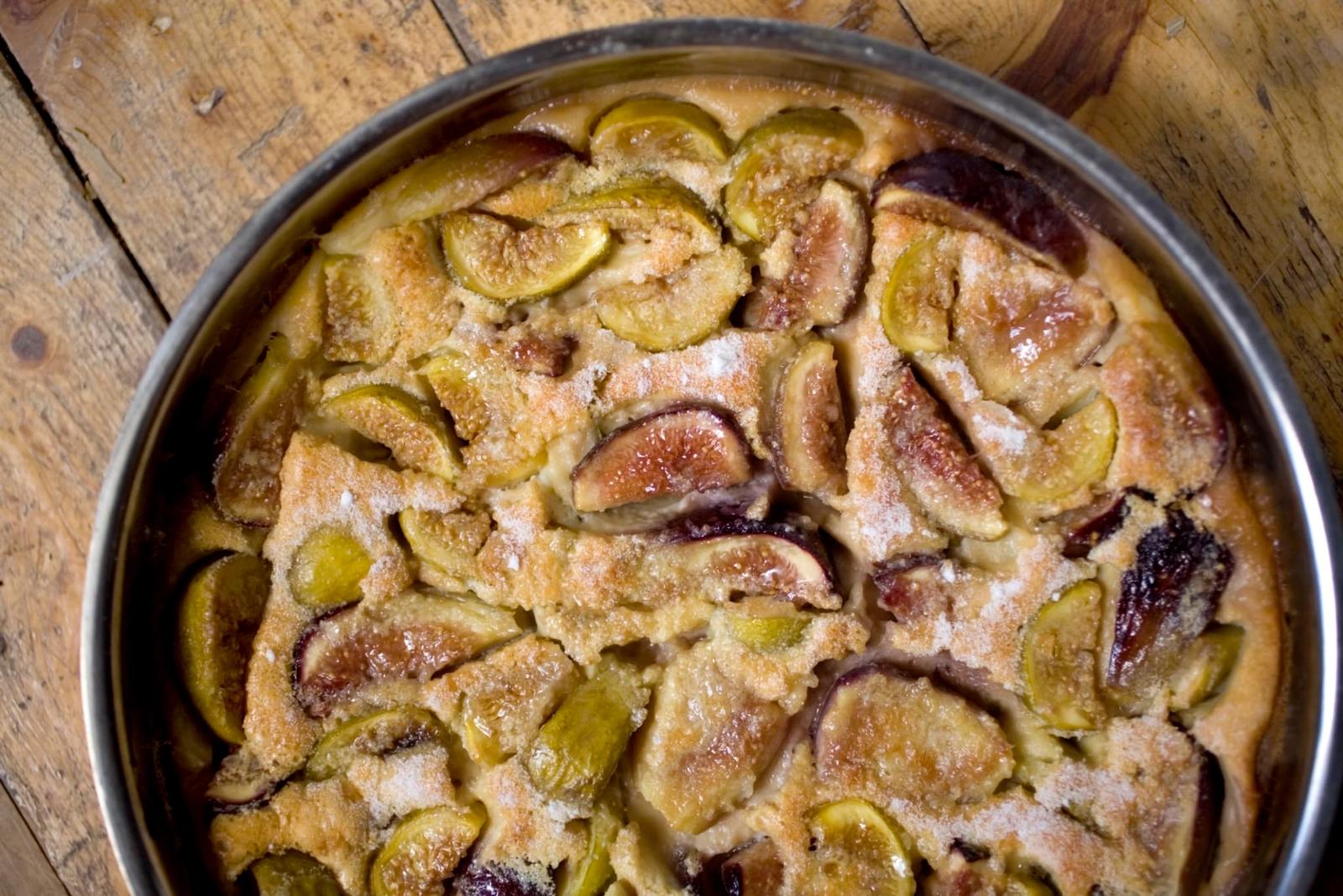 Clafoutis de figues