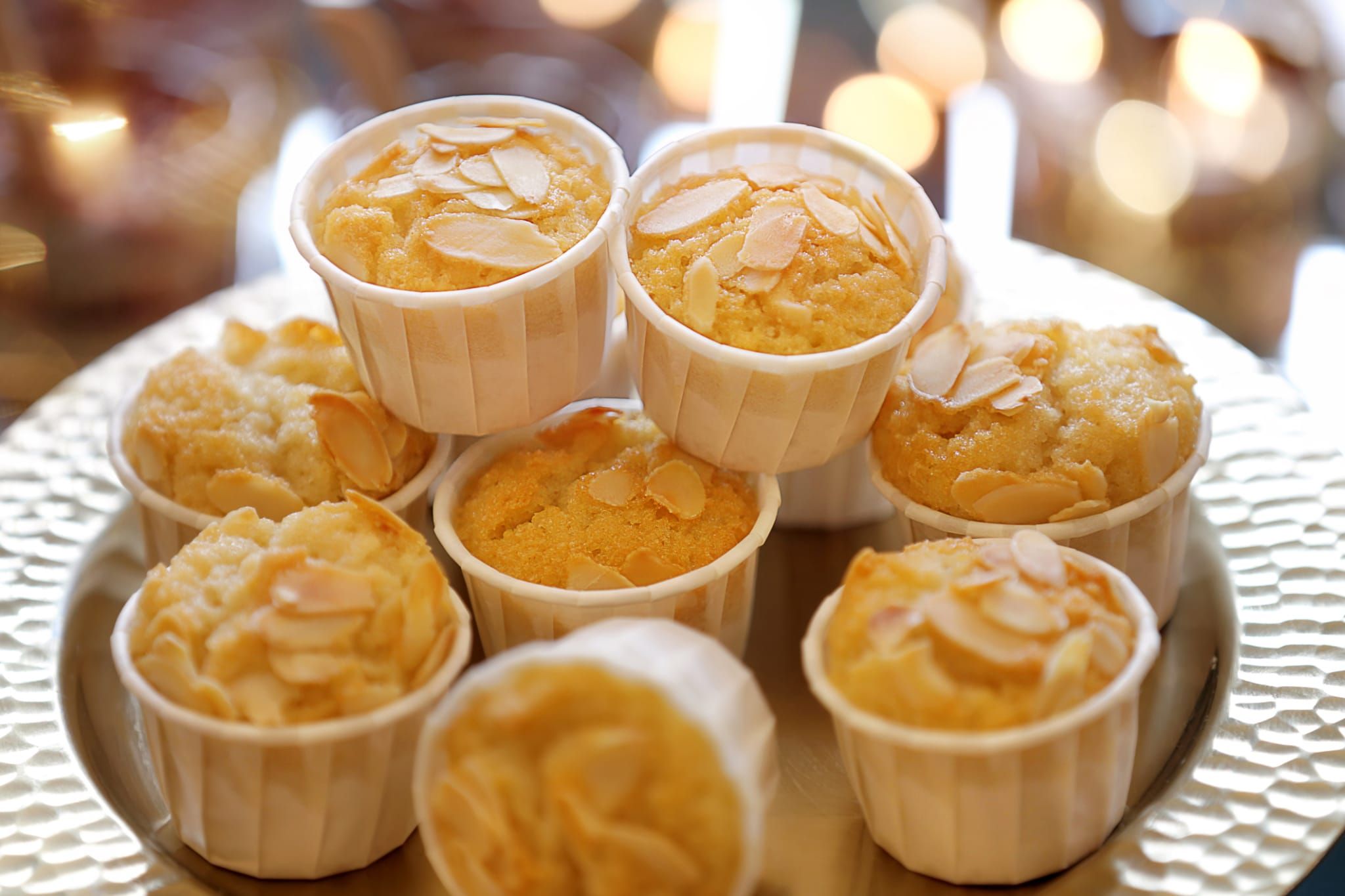 Moelleux aux amandes effilées