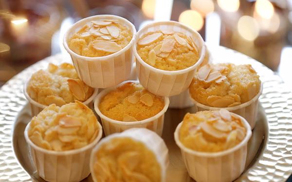 Moelleux aux amandes effilées