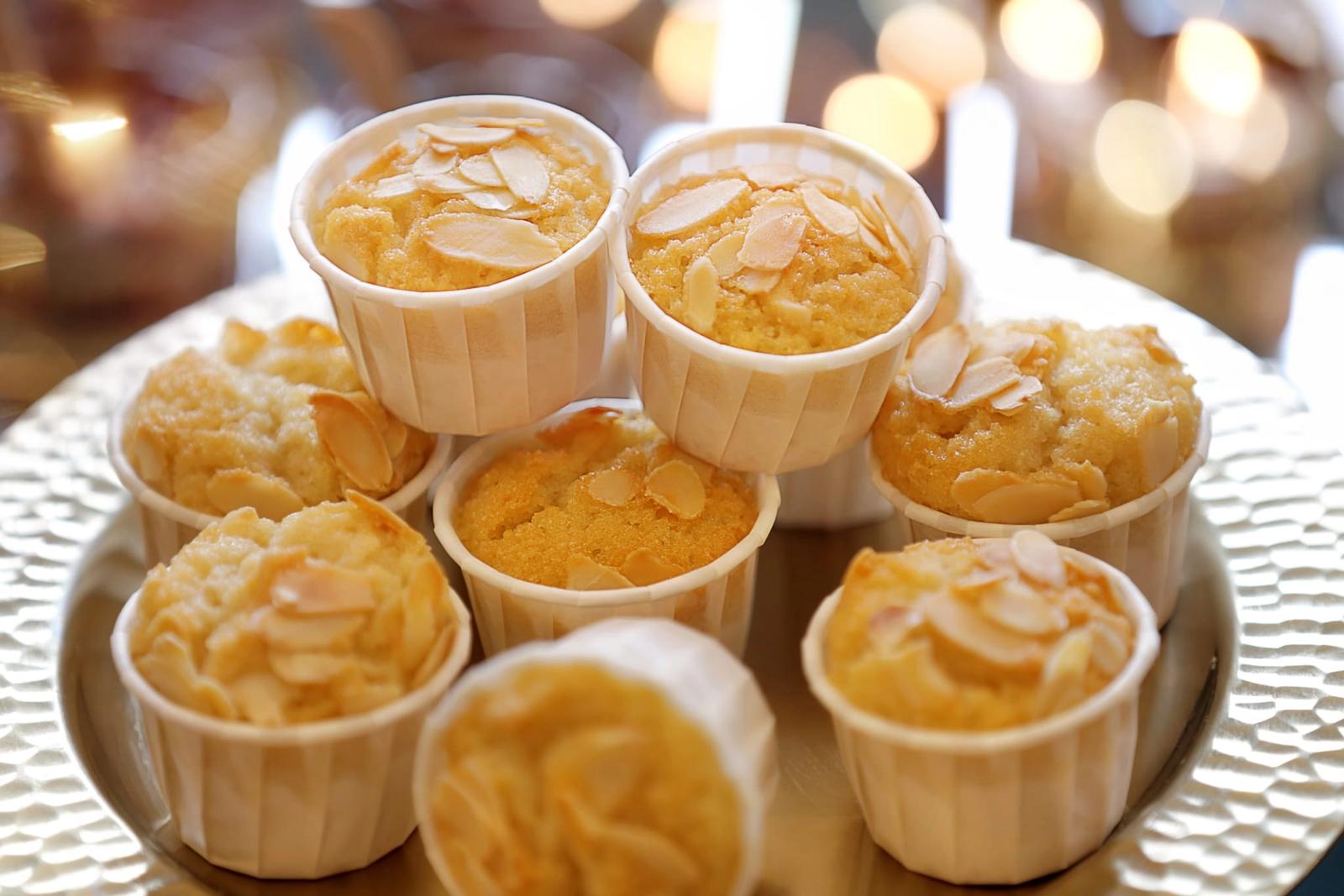 Moelleux aux amandes effilées