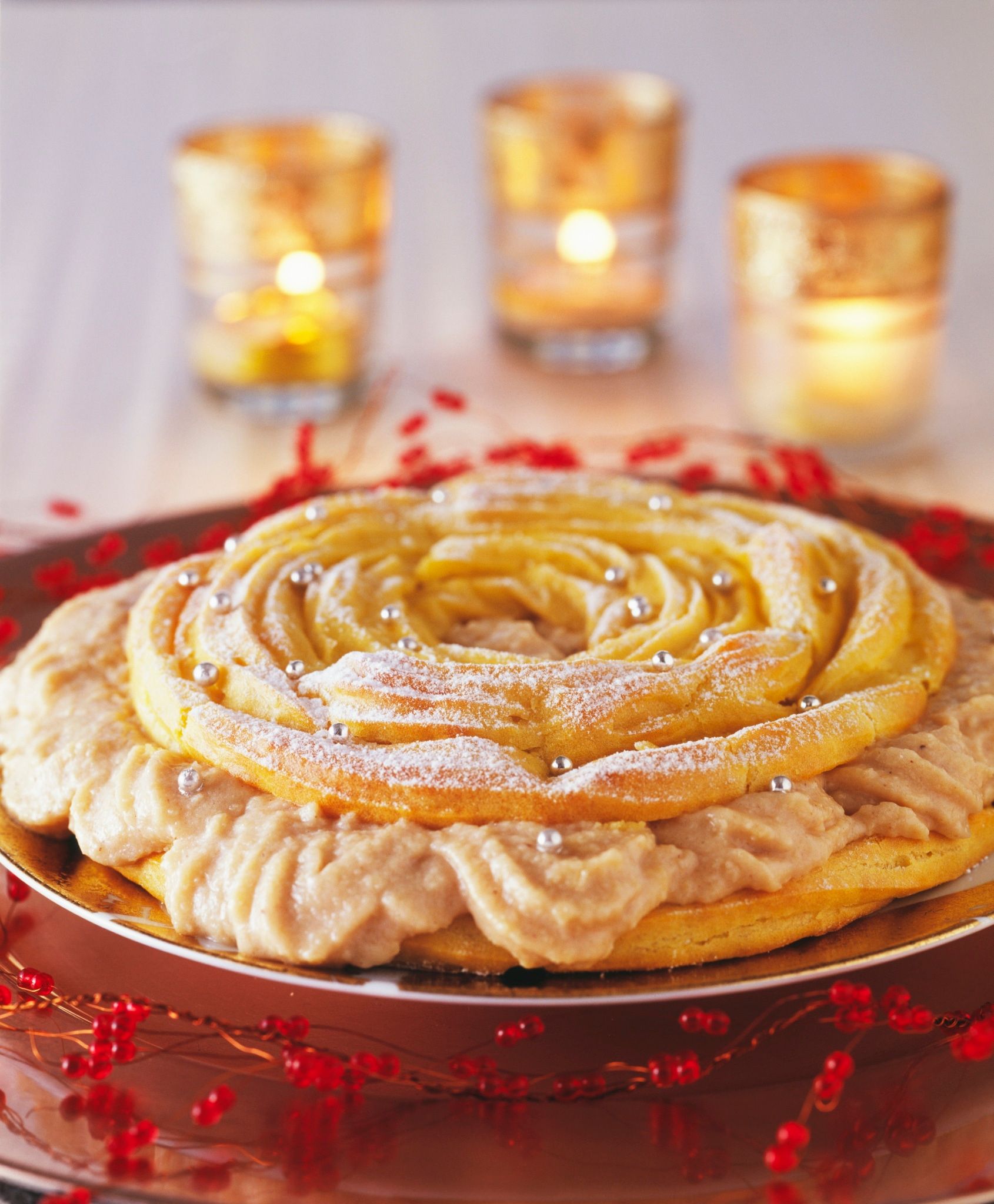 Paris-Brest à la crème de marrons