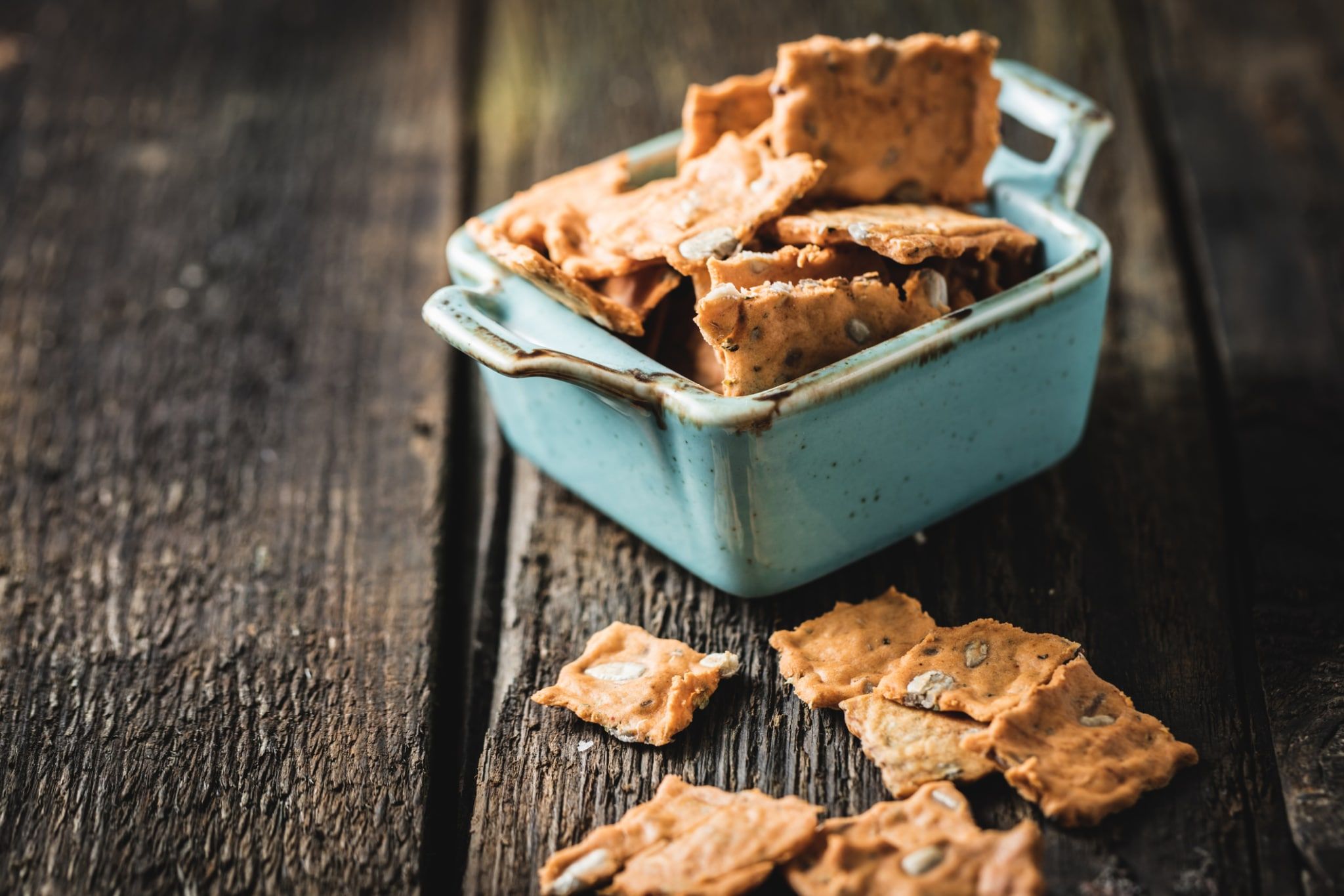 Craquelins au chocolat