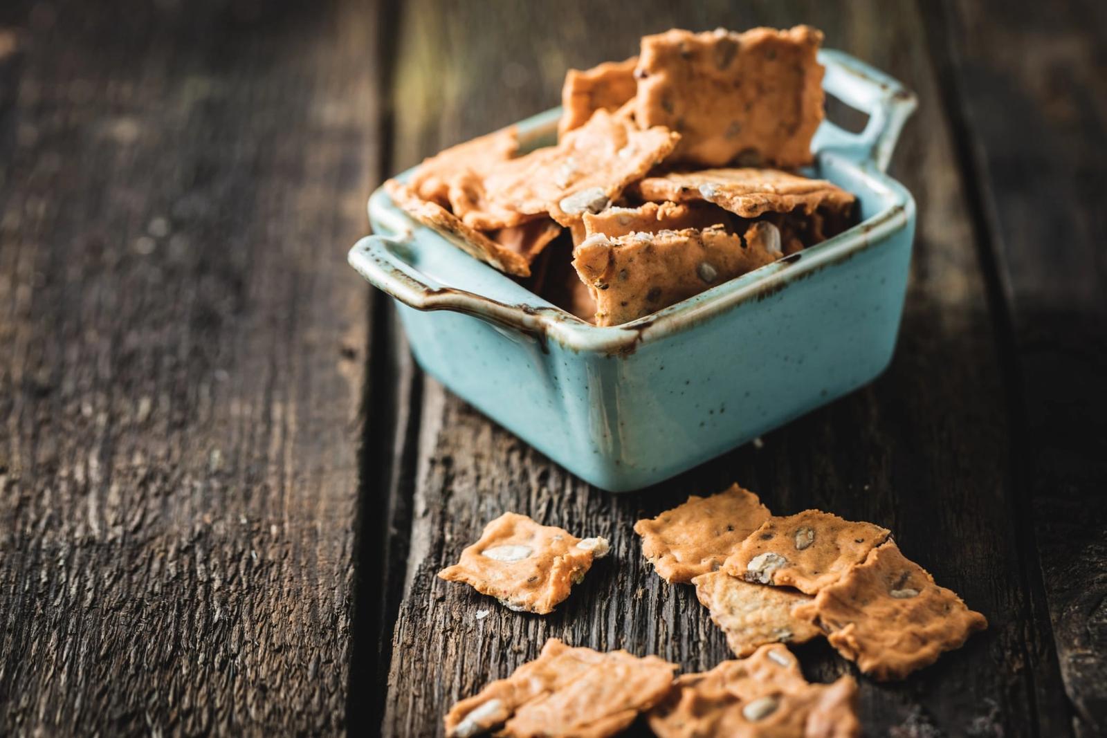 Craquelins au chocolat