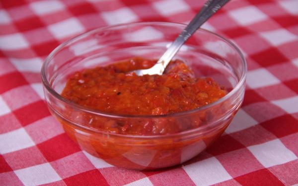 La recette de l'ajvar