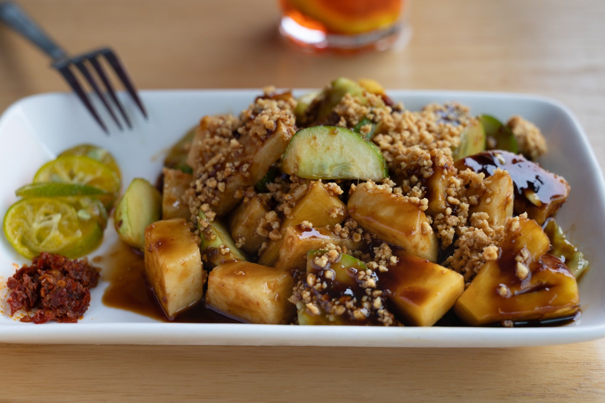 Recette du rojak
